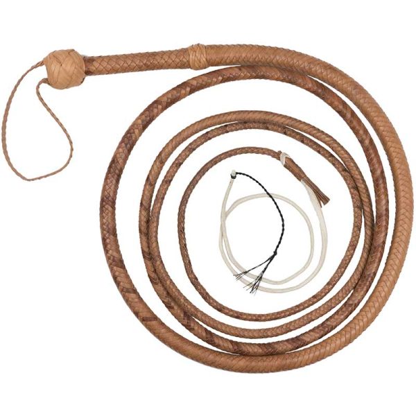Bullwhip 12 ft Natural Tan