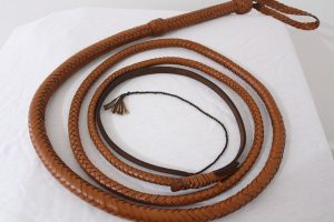 Bullwhip 8 ft Natural Tan