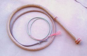 Bullwhip 6 ft Natural Tan